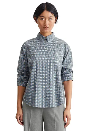 MARC O'POLO | Blouse | blau